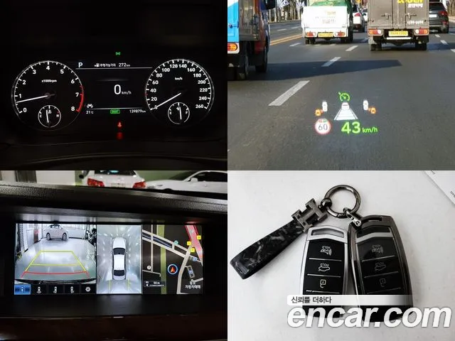 Genesis EQ900 id 2698866 из Кореи 7