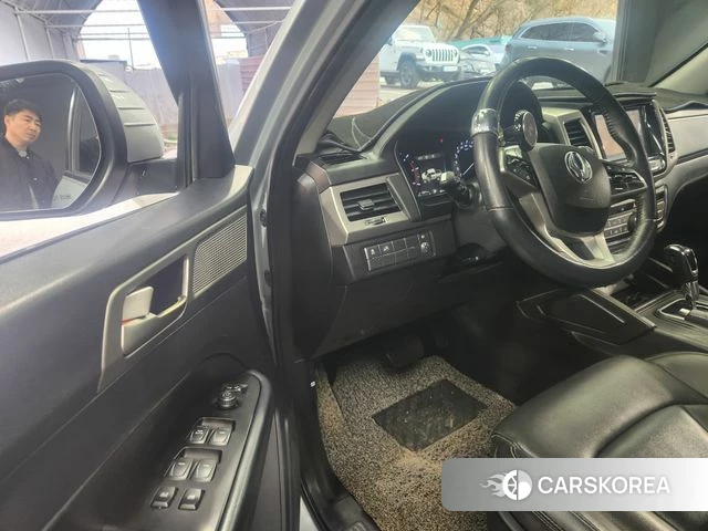 Ssangyong Rexton Sports id 3845711 из Кореи 7