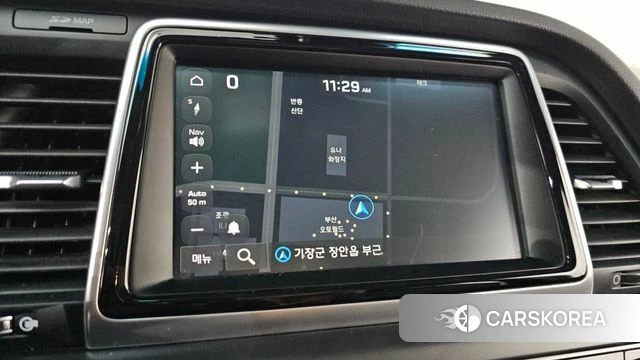Hyundai Sonata New Rise Hybrid id 4895434 из Кореи 7