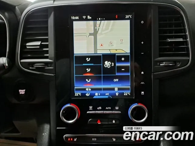 Renault Korea (Samsung) The New QM6 id 2907714 из Кореи 7