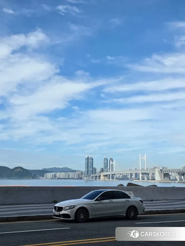 Mercedes-Benz C-Class W205 id 3622553 из Кореи 7