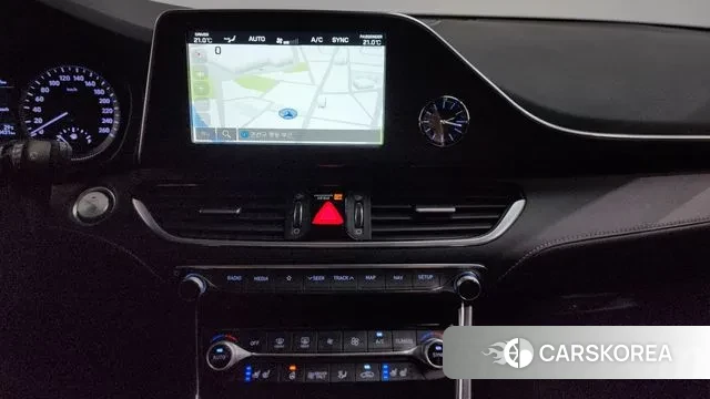 Hyundai Grandeur IG Hybrid id 3034143 из Кореи 7