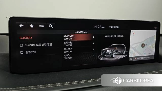 Genesis GV80 id 4651830 из Кореи 7
