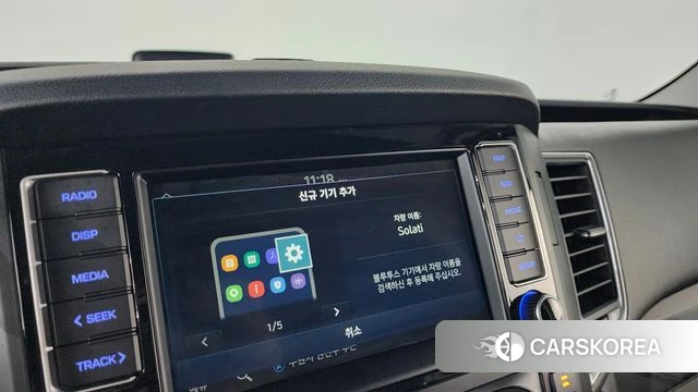 Hyundai Solati id 4590428 из Кореи 7