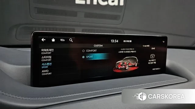 Genesis GV80 id 3707335 из Кореи 7