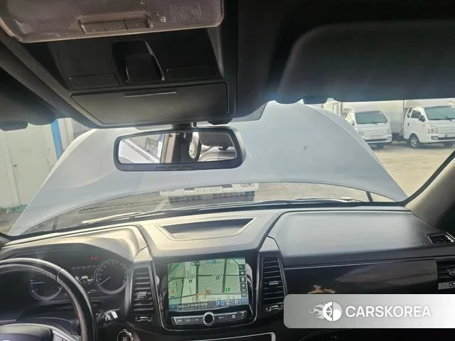 Ssangyong Rexton Sports id 3489182 из Кореи 7