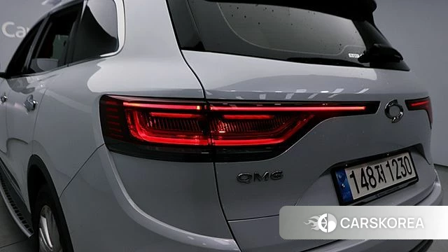 Renault Korea (Samsung) The New QM6 id 3806657 из Кореи 7