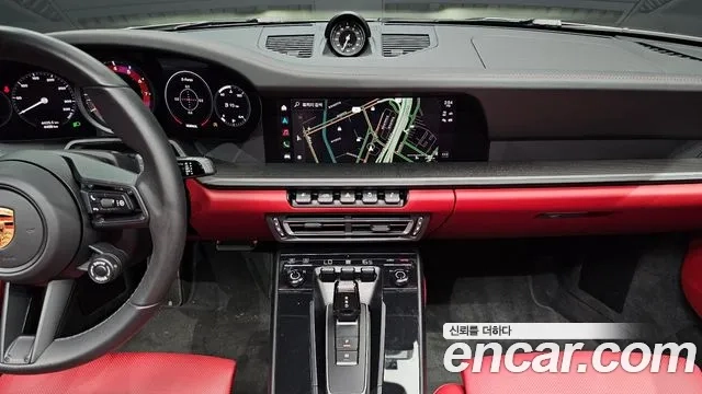 Porsche 911(992) id 2920203 из Кореи 7