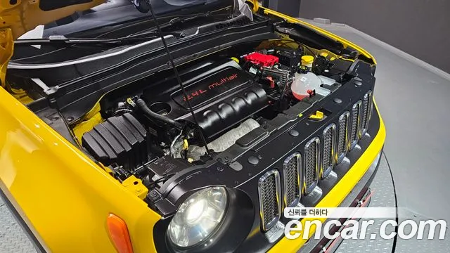 Jeep Renegade id 2764398 из Кореи 7