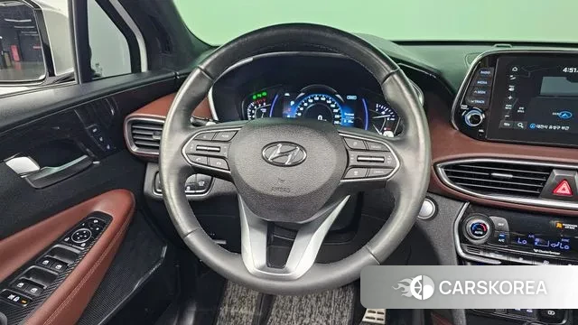 Hyundai Santa Fe TM id 2976856 из Кореи 7