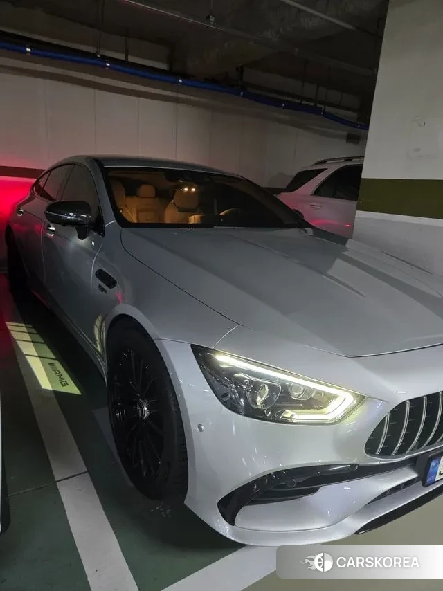 Mercedes-Benz AMG GT id 3013499 из Кореи 7