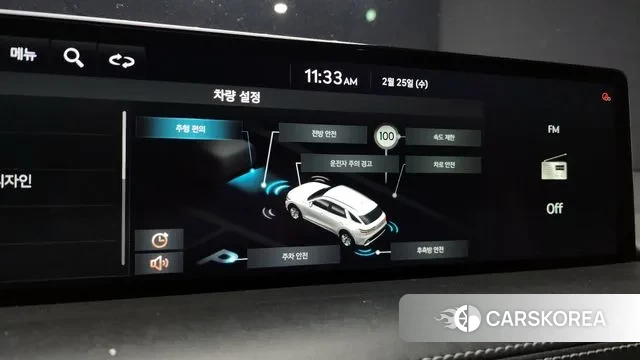 Genesis GV70 id 3717582 из Кореи 7