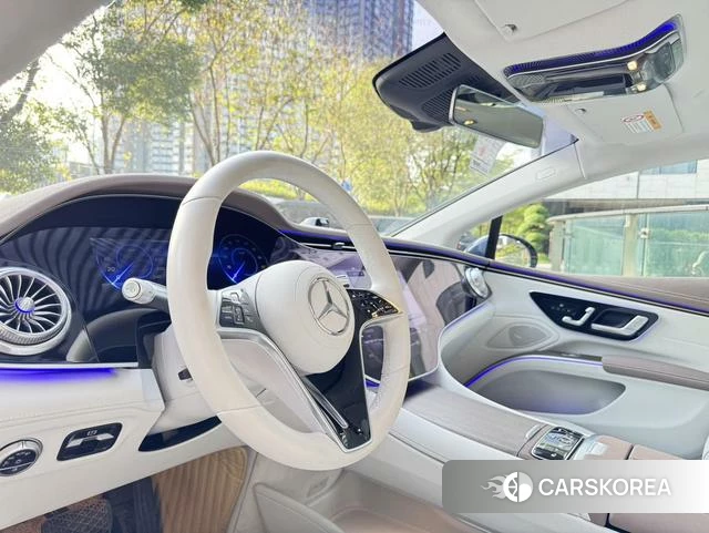 Mercedes-Benz EQS id 4301486 из Китая 7