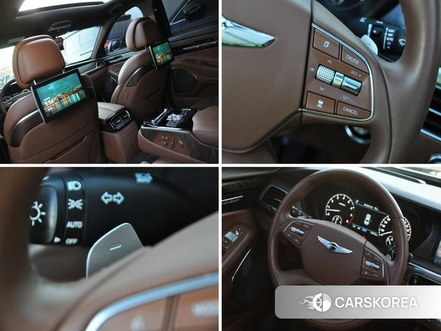 Genesis G90 id 3921010 из Кореи 7