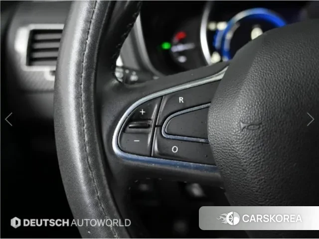 Renault Korea (Samsung) The New QM6 id 3504796 из Кореи 7