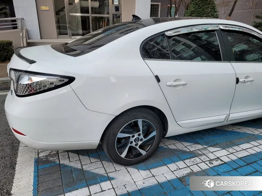 Renault Korea (Samsung) SM3 Z.E. id 1617423 из Кореи 7