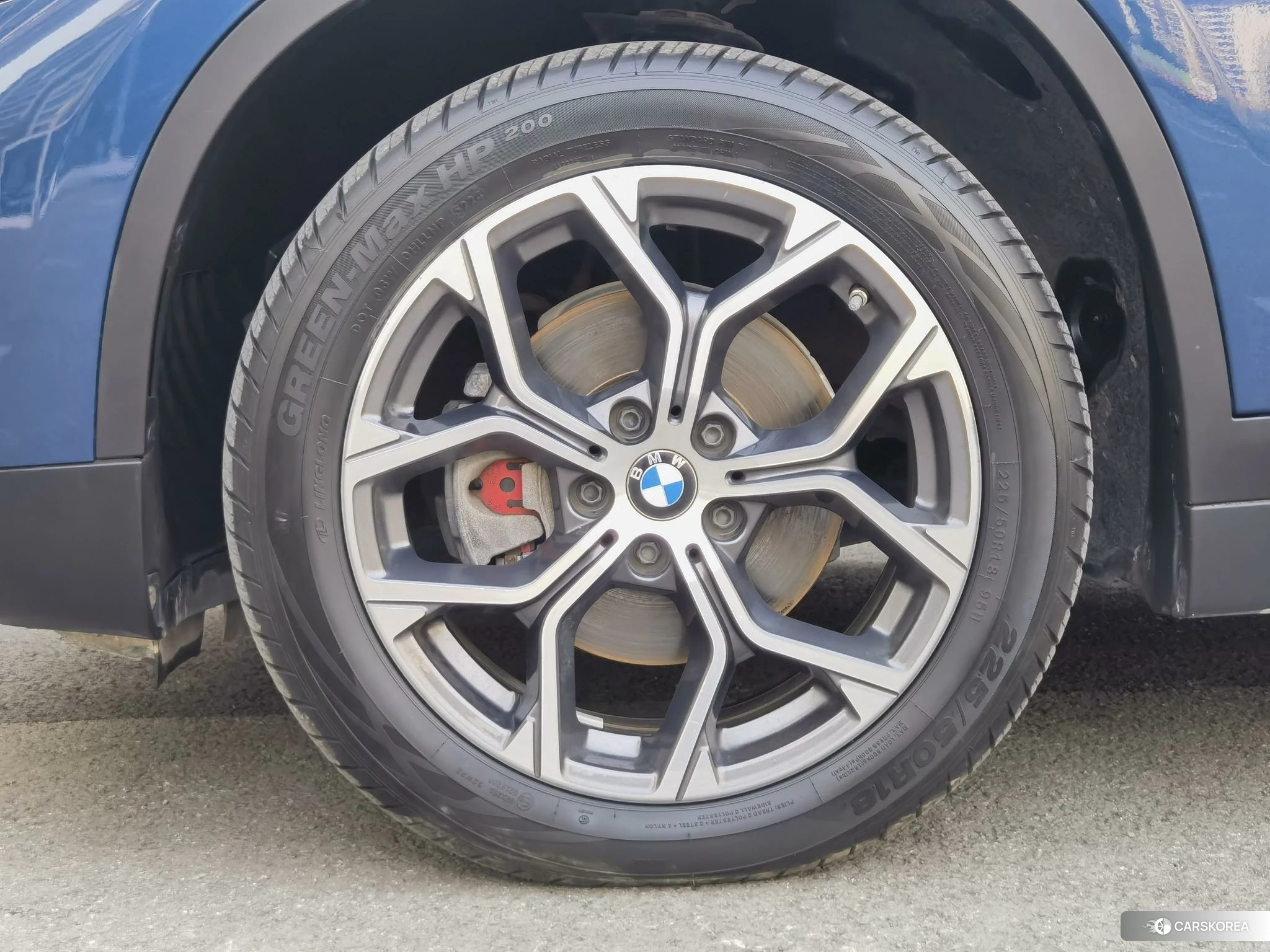 BMW X1 id 4486151 из Китая 7
