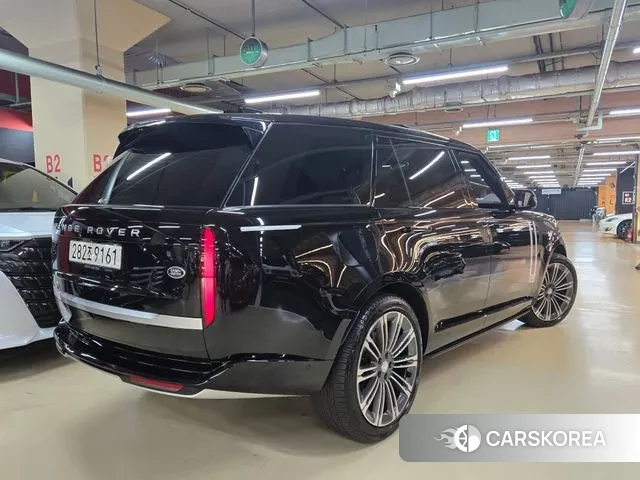 Land Rover Range Rover 5th Generation id 3467530 из Кореи 7