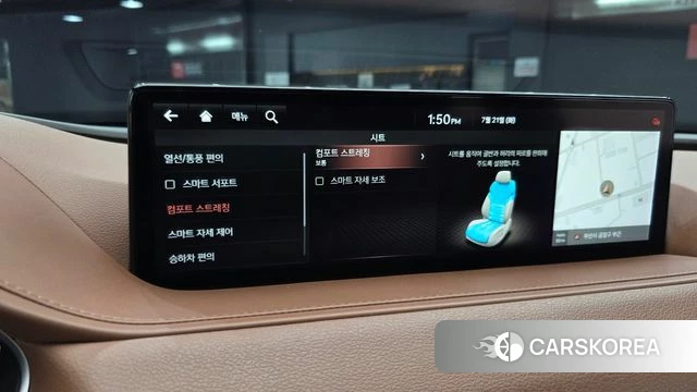 Genesis G80 (RG3) id 4609357 из Кореи 7