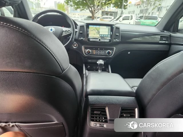 Ssangyong Rexton Sports id 4698428 из Кореи 7