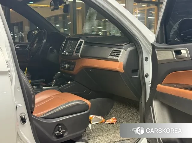 Ssangyong Rexton Sports id 3380768 из Кореи 7