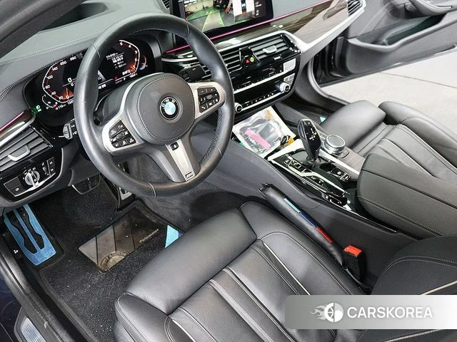 BMW 5 Series (G30) id 4489862 из Кореи 7