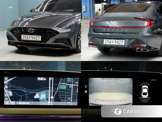 Hyundai Sonata (DN8) id 3844546 из Кореи 7