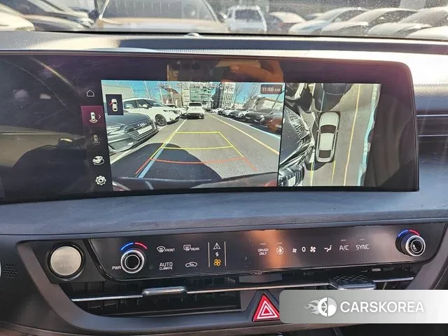 Kia K8 Hybrid id 3451489 из Кореи 7