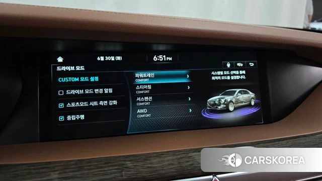 Genesis G90 id 4524979 из Кореи 7