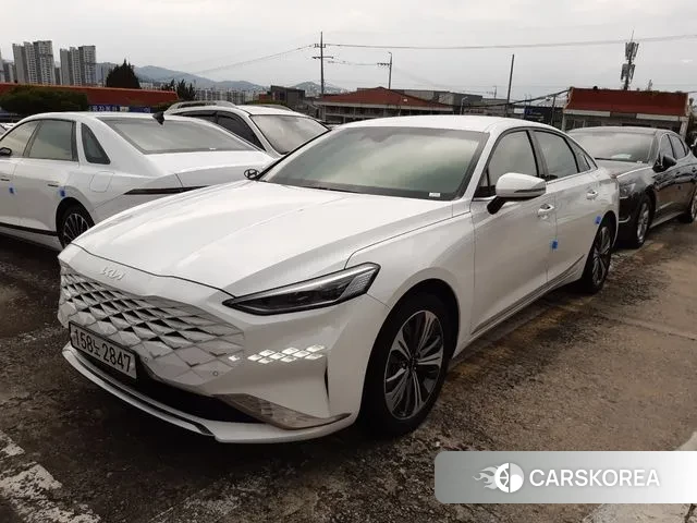 Kia K8 id 3289446 из Кореи 7