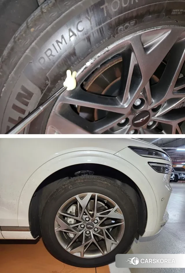 Genesis GV70 id 3615461 из Кореи 7