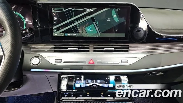 Hyundai The New Grandeur IG Hybrid id 2951509 из Кореи 7