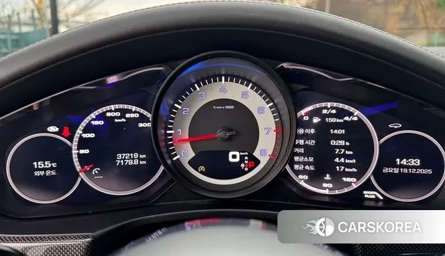 Porsche Panamera (971) id 3651219 из Кореи 7