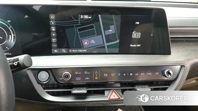 Kia K8 Hybrid id 3361319 из Кореи 7