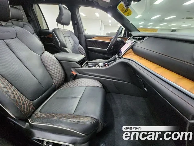 Jeep Grand Cherokee (WL) id 2943780 из Кореи 7