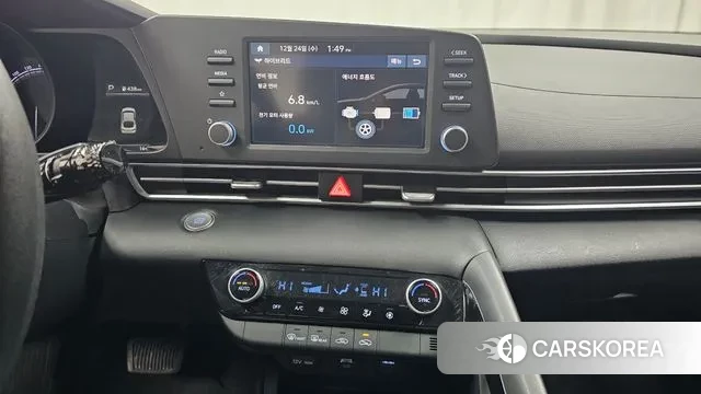 Hyundai Avante Hybrid (CN7) id 3513066 из Кореи 7