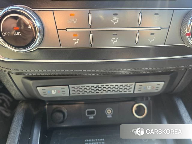 Ssangyong Rexton Sports id 4310038 из Кореи 7