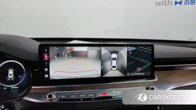 Kia The New K9 2nd generation id 3550553 из Кореи 7