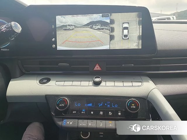 Hyundai The New Avante Hybrid (CN7) id 4608232 из Кореи 7