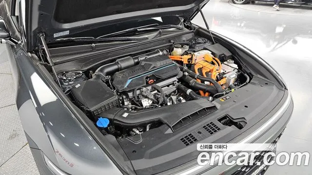 Hyundai Grandeur Hybrid (GN7) id 2695290 из Кореи 7