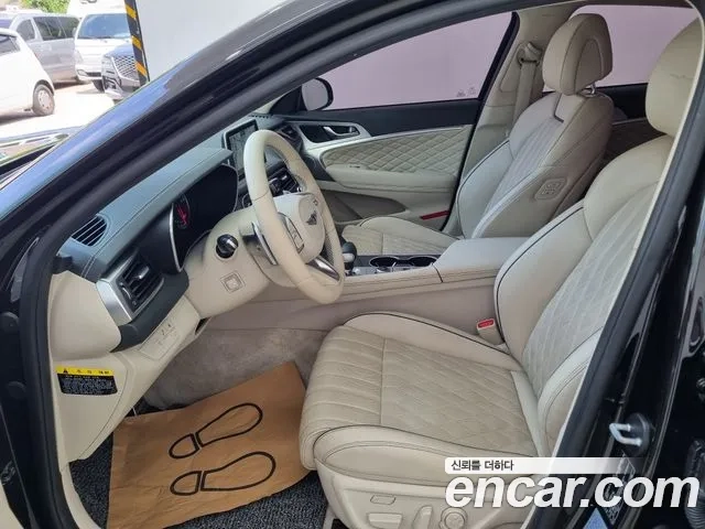 Genesis G70 id 2897311 из Кореи 7