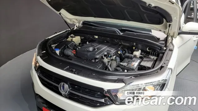 Ssangyong Rexton Sports id 2667873 из Кореи 7