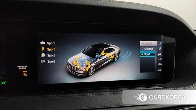 Mercedes-Benz S-Class W222 id 3813832 из Кореи 7