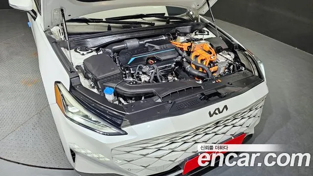 Kia K8 Hybrid id 2664336 из Кореи 7