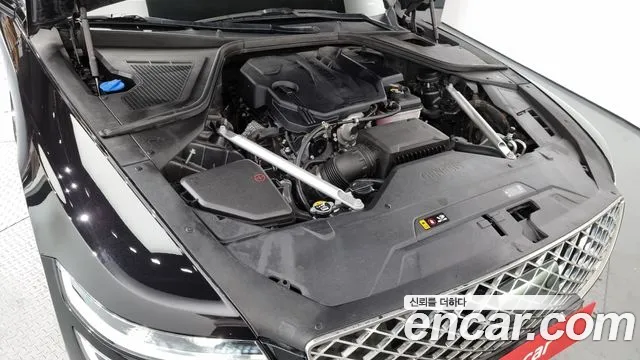 Genesis G80 (RG3) id 2596810 из Кореи 7