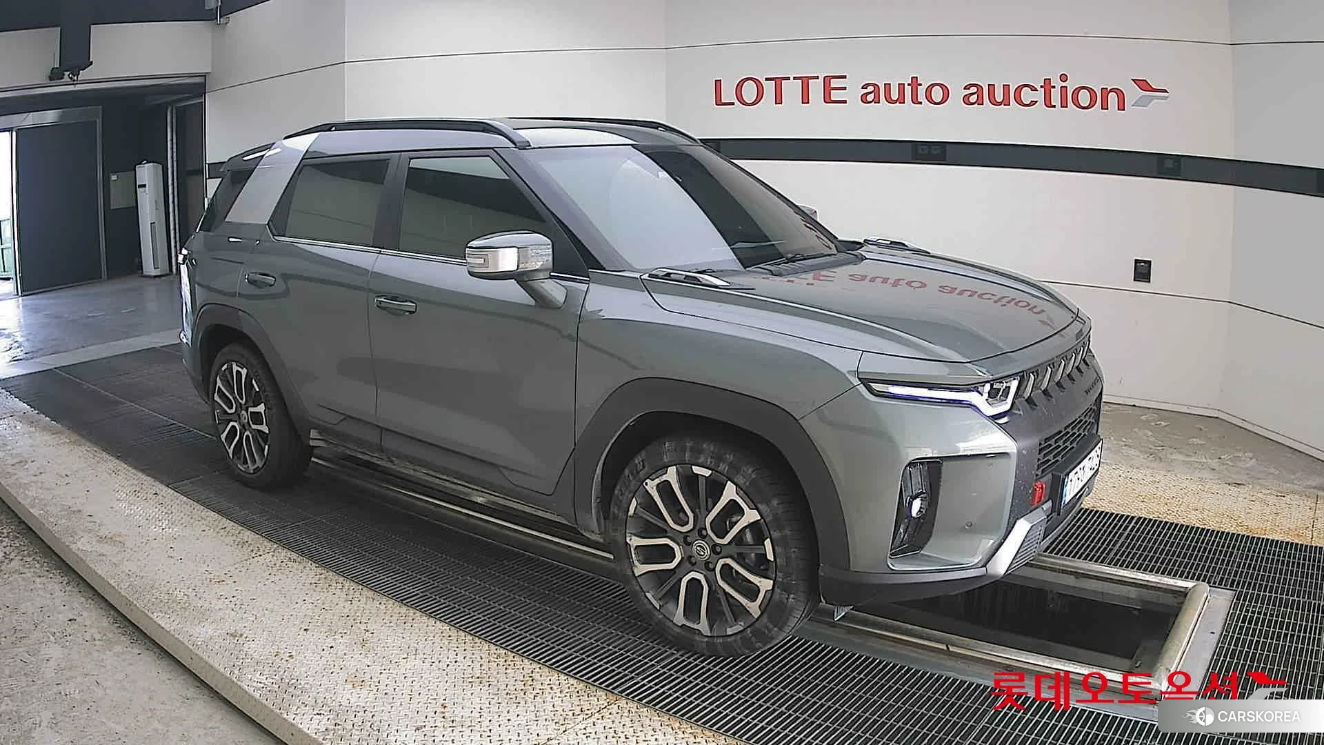 SsangYong Torres id 4664246 из Кореи 7