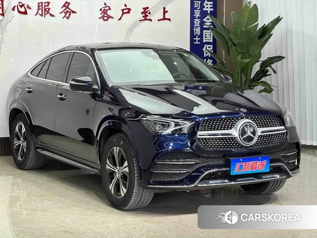 Mercedes-Benz GLE coupe 2021 Синий из Китая, фото 6