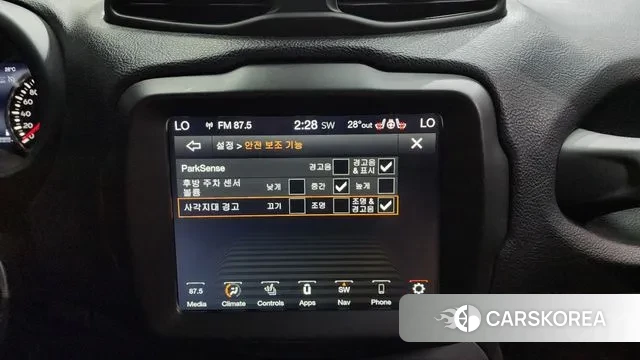 Jeep Renegade id 3024183 из Кореи 7