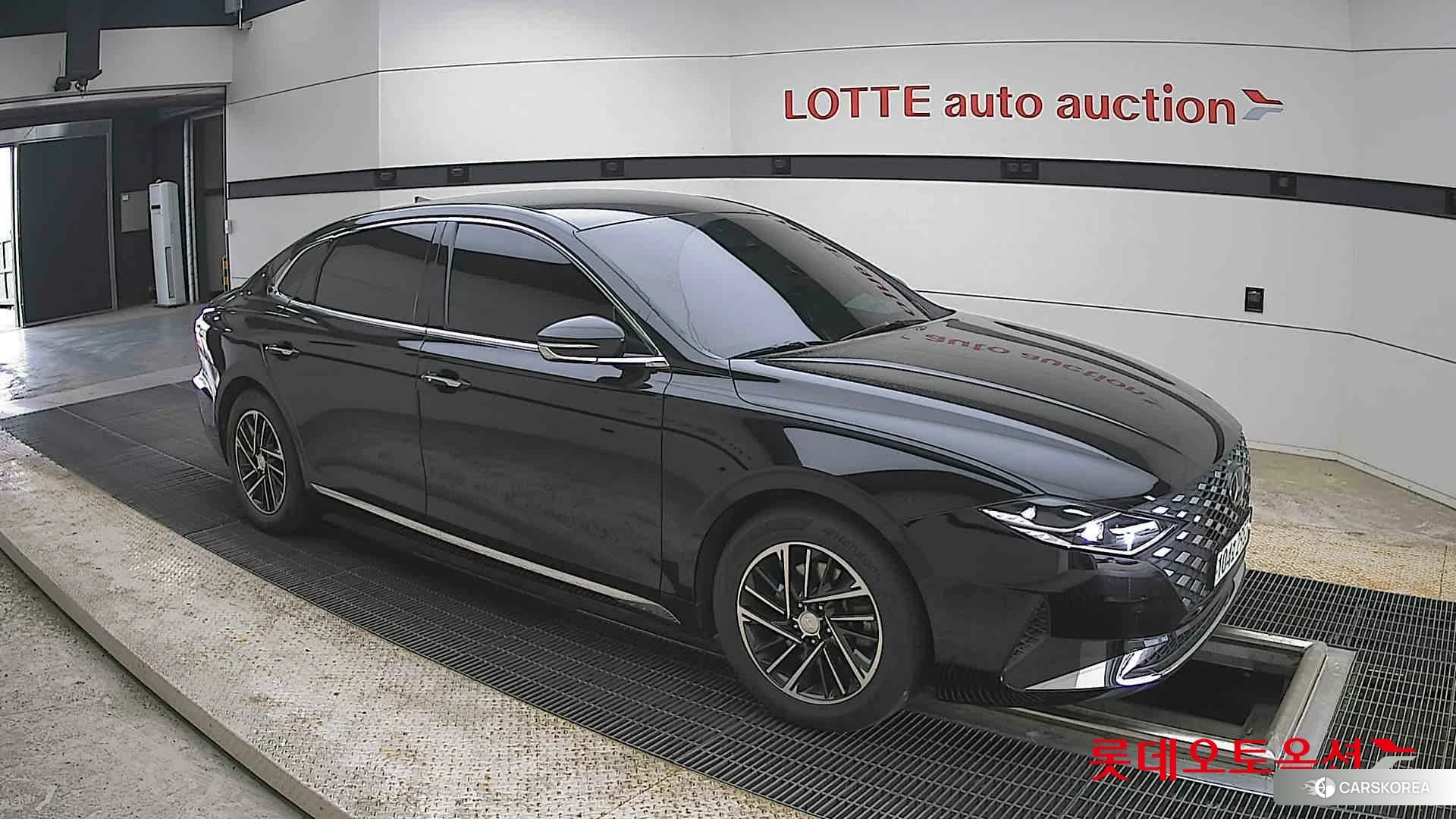 Hyundai Grandeur id 4347312 из Кореи 7