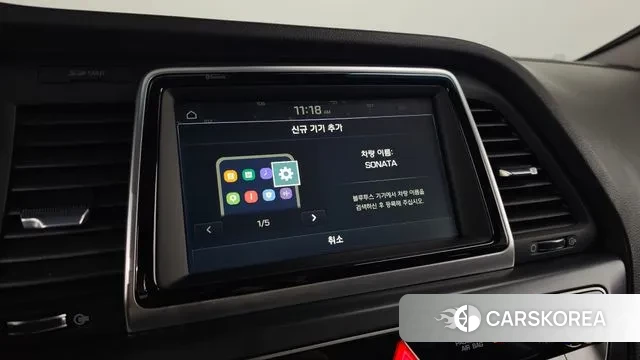 Hyundai Sonata New Rise id 3779313 из Кореи 7